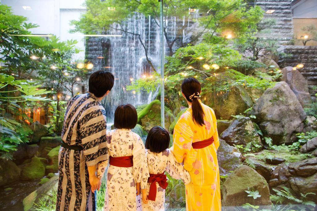 Hotel Tokiwa Yamaguchi Zewnętrze zdjęcie