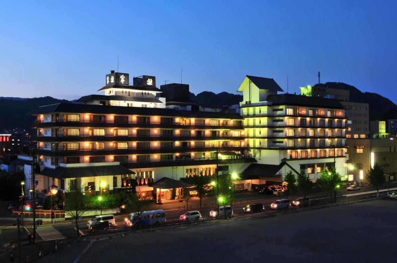 Hotel Tokiwa Yamaguchi Zewnętrze zdjęcie